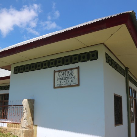 Kantor Pusat Yayasan Pendidikan Ernesto - Manggarai, Nusa Tenggara Timur