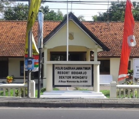 Polsek Wonoayu, Sidoarjo