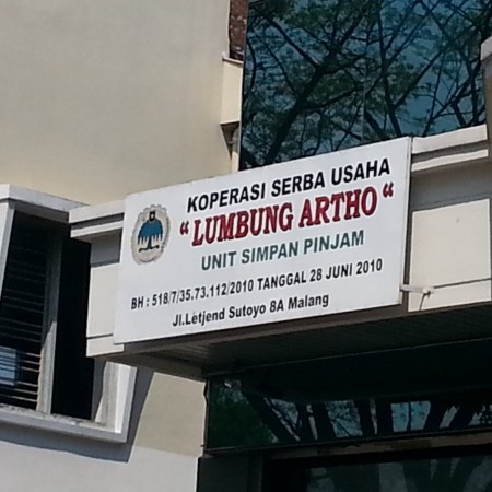 Koperasi Serba Usaha Lumbung Artho - Malang, Jawa Timur