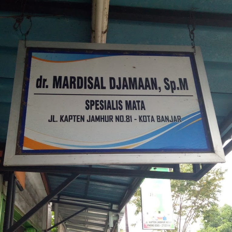 Spesialis Mata Dr. Mardisal Djamaan, Sp. M - Banjar, Jawa Barat