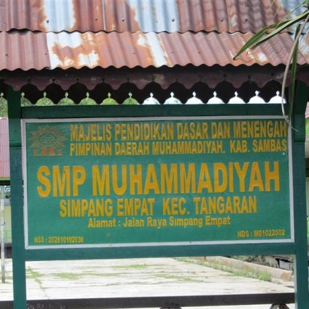 SMP Muhammadiyah Simpang Empat - Tanah Bumbu, Kalimantan Selatan