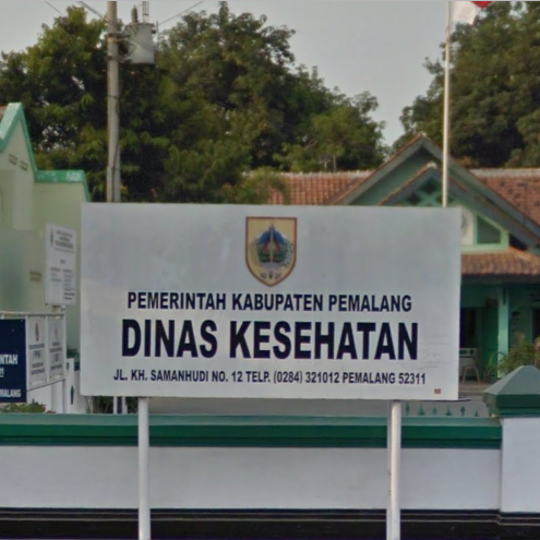 Kantor Dinas Kesehatan (Dinkes) Kabupaten Pemalang