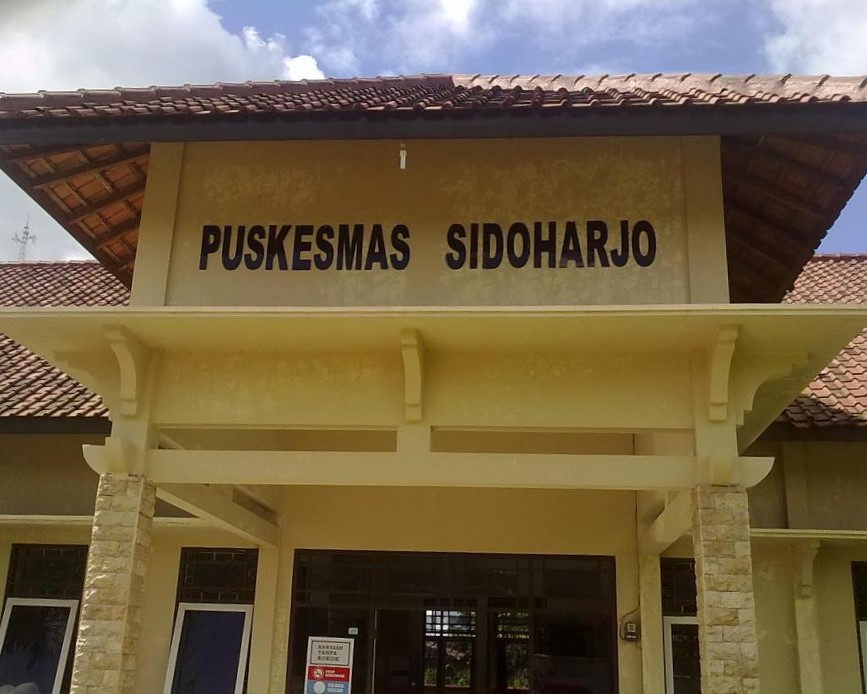 Puskesmas Sidoharjo - Wonogiri, Jawa Tengah