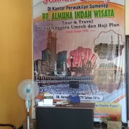 Kantor Perwakilan PT. Almuna Indah Wisata Biro Perjalanan Haji & Umrah - Sumenep, Jawa Timur