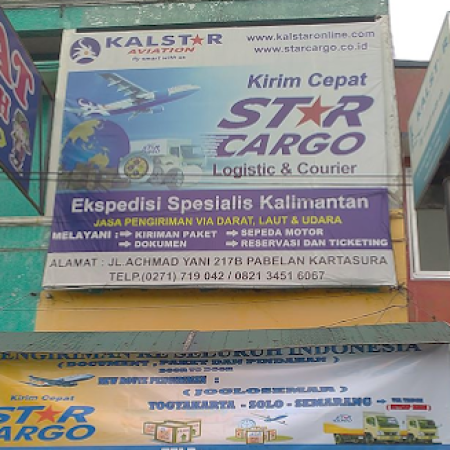 Star Cargo Solo Pusat - Sukoharjo, Jawa Tengah