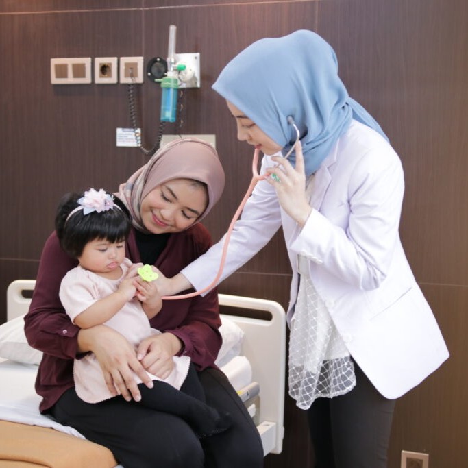 Poli Anak, RSUD Propinsi Sultra - Kendari, Sulawesi Tenggara