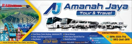 Amanah Jaya Tour & Travel - Ciamis, Jawa Barat