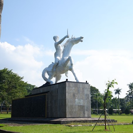 Monumen Patung Pangeran Diponegoro KODAM IV Diponegoro - Semarang, Jawa Tengah