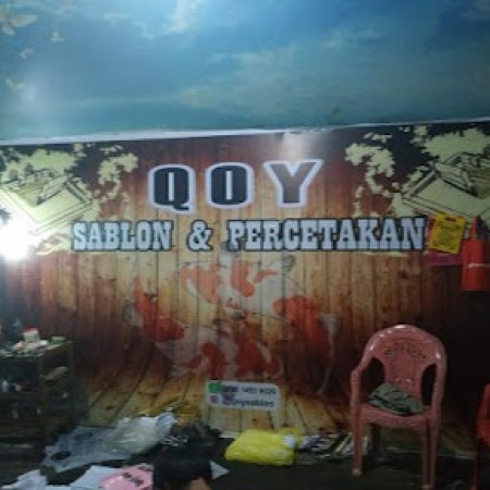 Qoy Sablon dan Percetakan - Kubu Raya, Kalimantan Barat