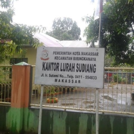 Kantor Lurah Sudiang - Makassar, Sulawesi Selatan