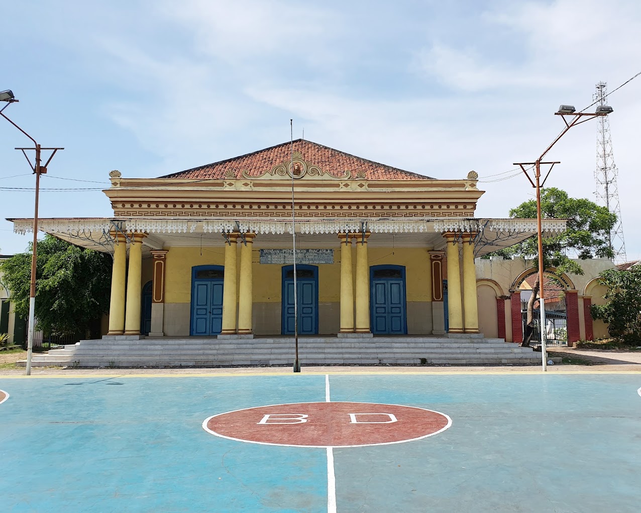 Gedung Yayasan Pendidikan Pancasila - Pasuruan, Jawa Timur