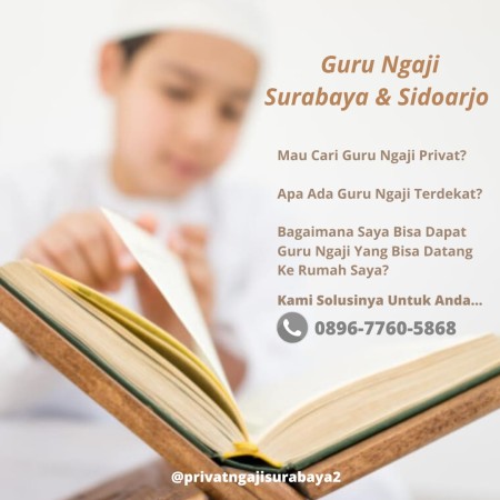 Les Private Guru Ngaji Surabaya Les Private Guru Ngaji Surabaya