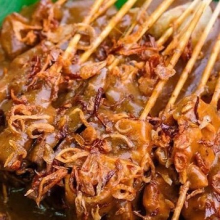 Sate Padang Goyang Lidah - Lahat, Sumatera Selatan