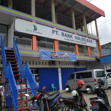 Bank Sulselbar Cabang Rantepao - Toraja Utara, Sulawesi Selatan