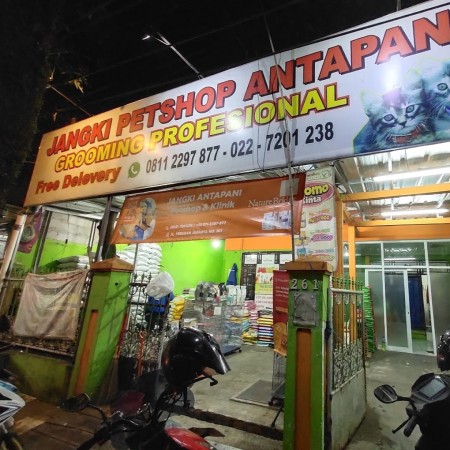 Jangki Petshop - Bandung, Jawa Barat