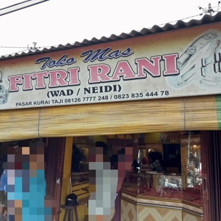 Toko Mas Fitri Rani - Pariaman, Sumatera Barat