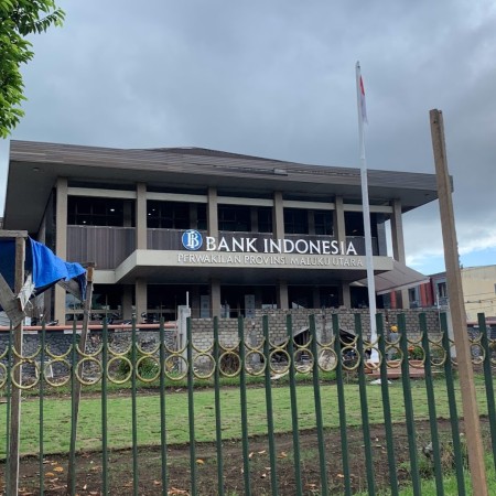 Kantor Perwakilan Bank Indonesia Provinsi Maluku Utara - Kantor Cabang Ternate, Maluku Utara