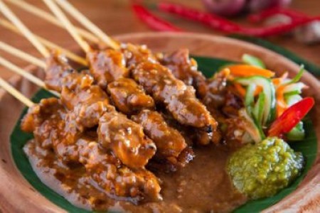 Sate Ayam Madura STAIN - Cirebon, Jawa Barat