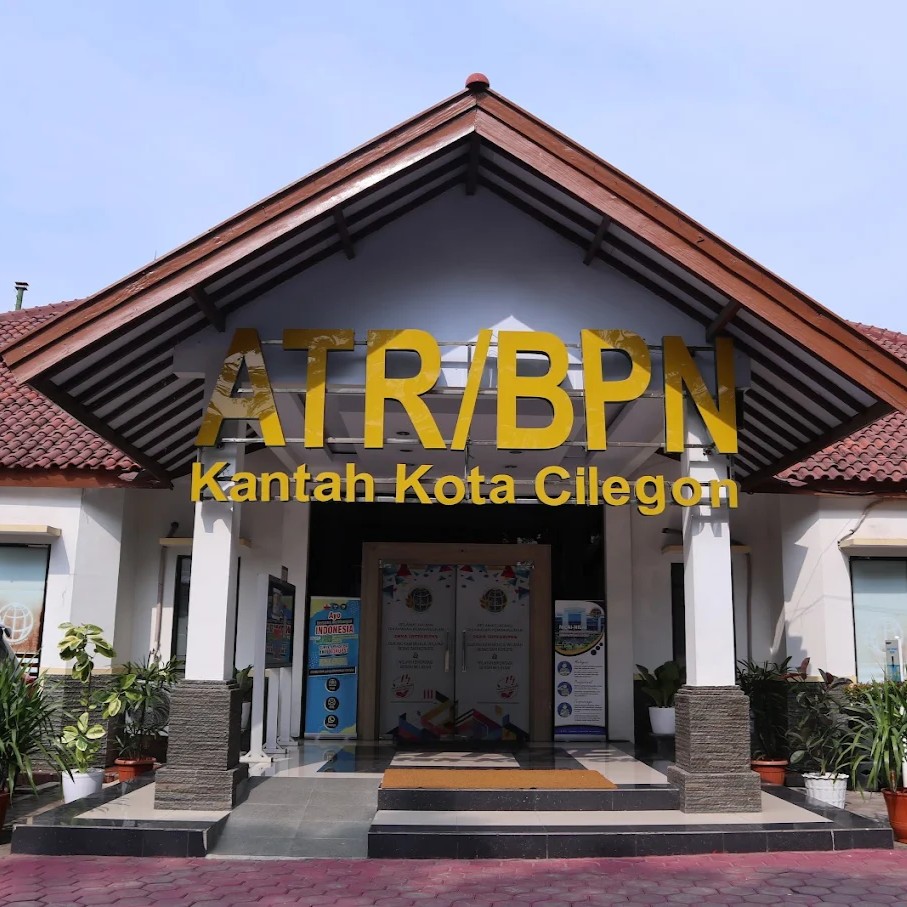Kantor Pertanahan Cilegon ATR/BPN - Cilegon, Banten Kantor Pertanahan Cilegon ATR/BPN - Cilegon, Banten
