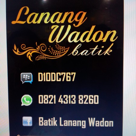 Batik Lanang Wadon - Ponorogo, Jawa Timur