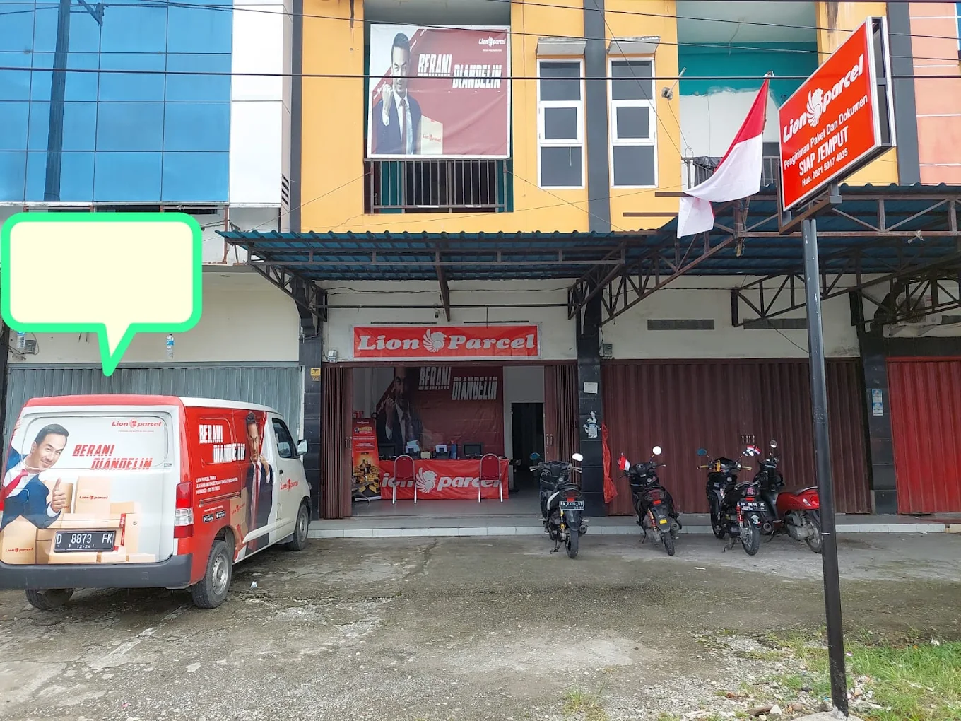 Lion Parcel Timika - Mimika, Papua