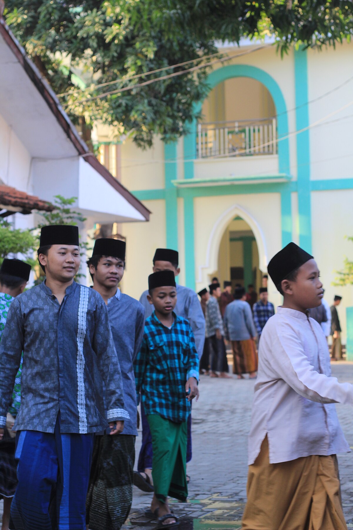 Pesantren Modern Ma'had Hadits Biru Bone - Bone, Sulawesi Selatan