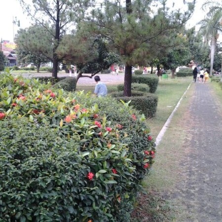 Jogging Track Taman Aster - Bekasi, Jawa Barat