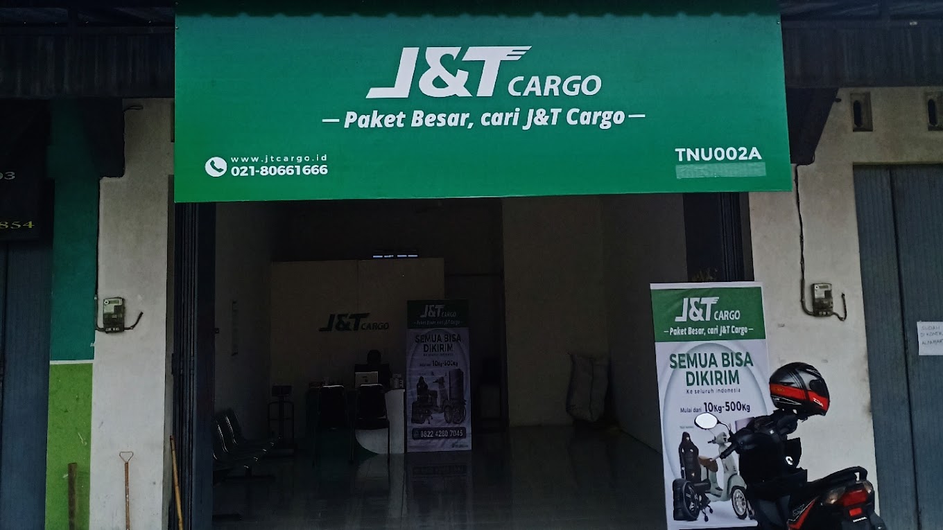 J&T Cargo Kedu TNU002A - Temanggung, Jawa Tengah