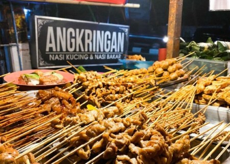 Angkringan Pespa - Karanganyar, Jawa Tengah