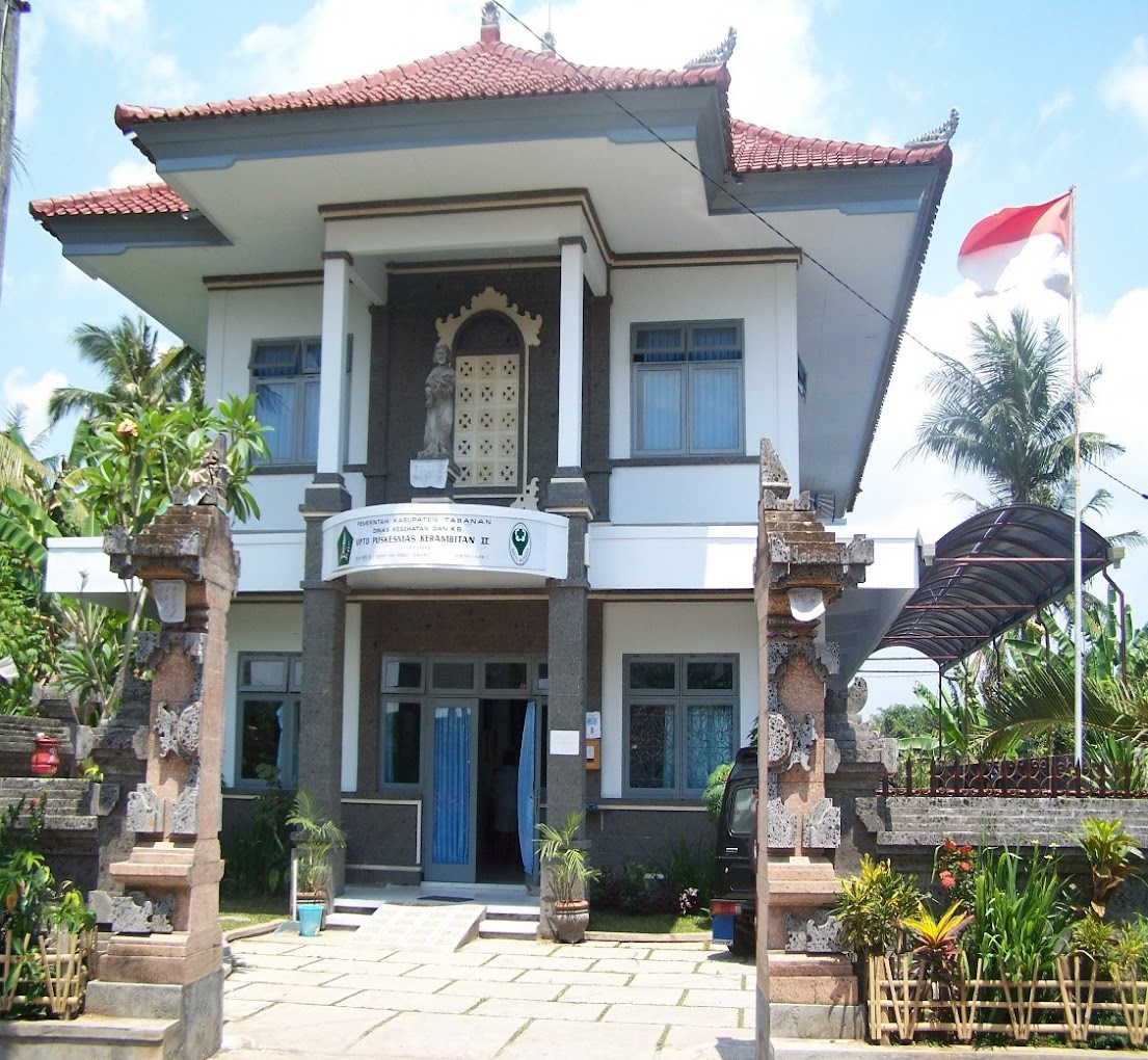 Puskesmas Kerambitan II - Tabanan, Bali