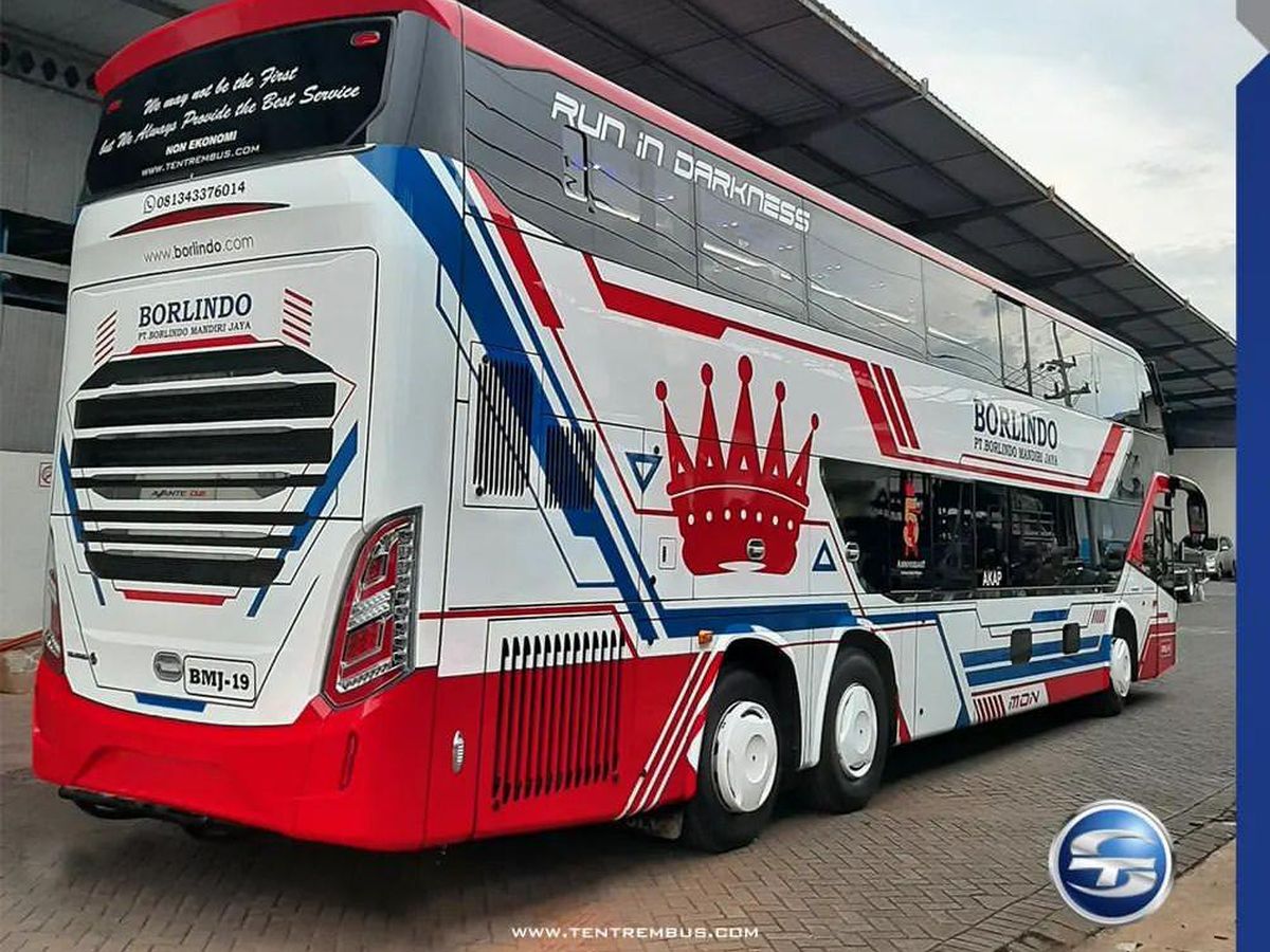 Bus Borlindo - Morowali, Sulawesi Tengah Bus Borlindo - Morowali, Sulawesi Tengah