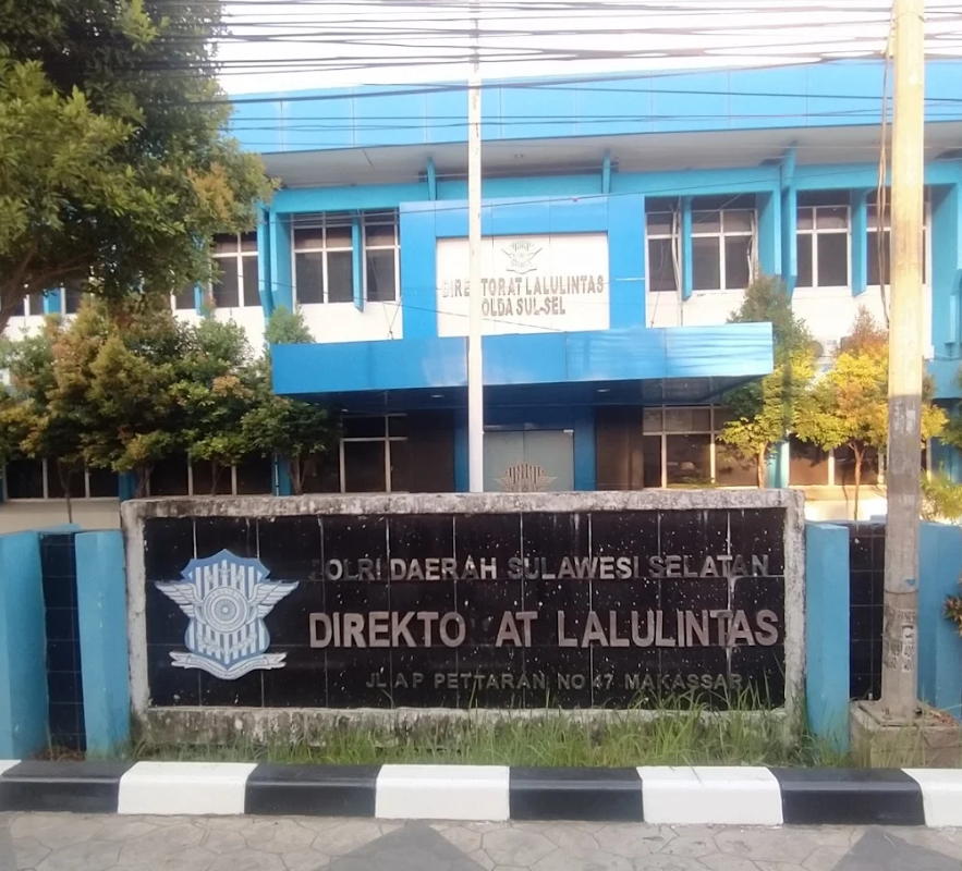 Kantor Direktorat Lalu Lintas Polda Sulsel