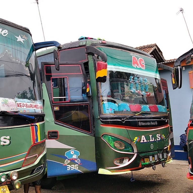 Bus ALS Cikopo - Purwakarta, Jawa Barat