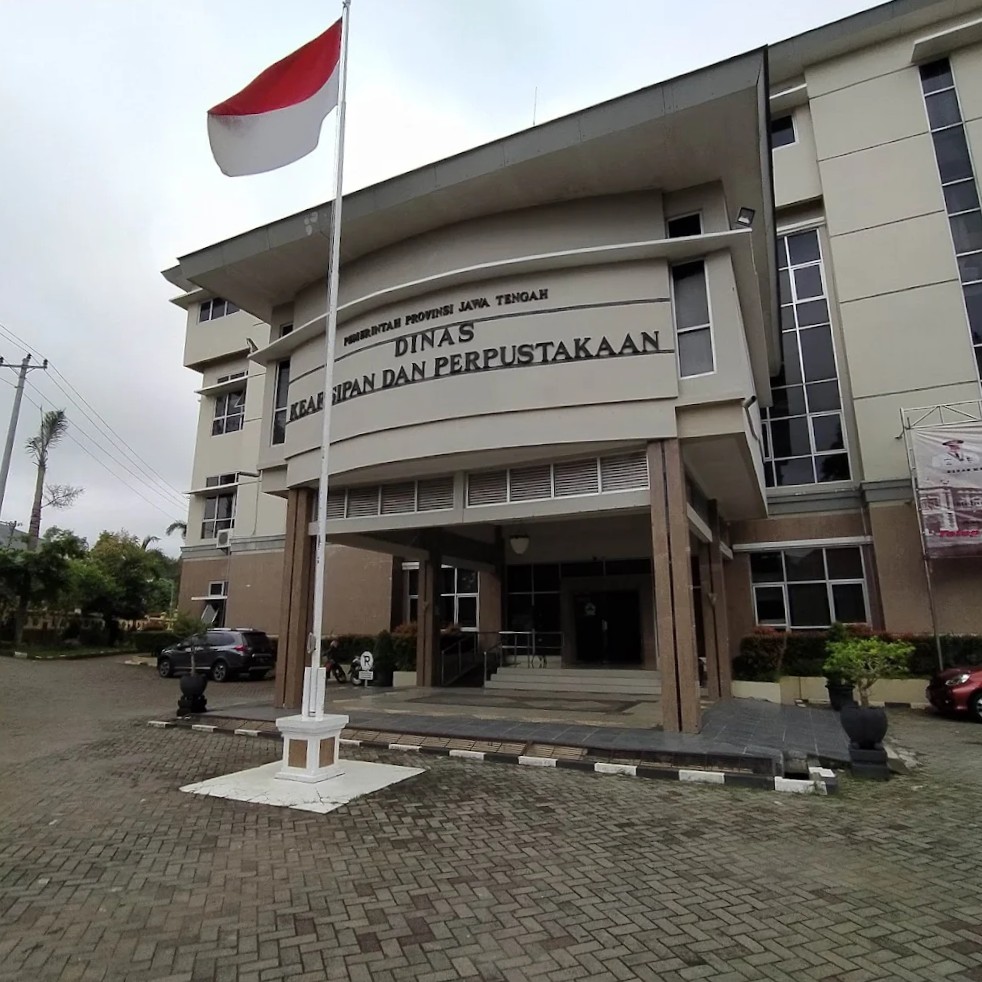 Dinas Perpustakaan dan Kearsipan Jawa Tengah Dinas Perpustakaan dan Kearsipan Jawa Tengah