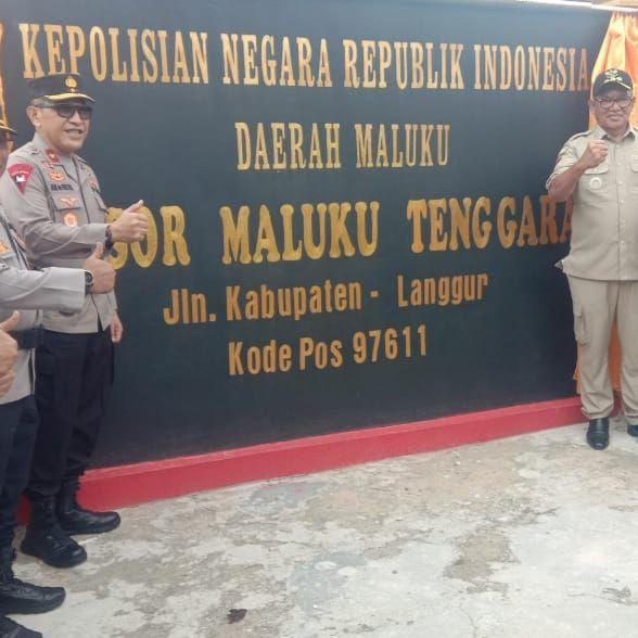 Polres Maluku Tenggara - Maluku Tenggara, Maluku Polres Maluku Tenggara - Maluku Tenggara, Maluku