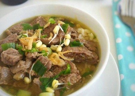 Soto Daging Madura Pak Kadir - Malang, Jawa Timur