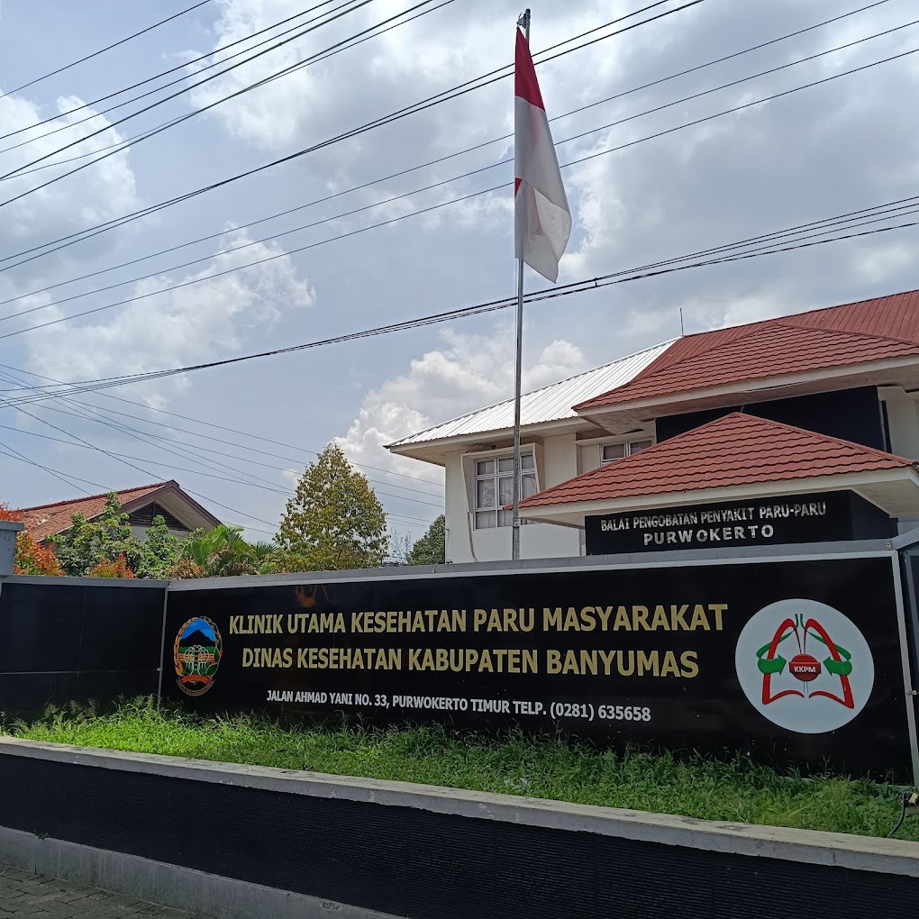 Balai Kesehatan Paru Masyarakat (BKPM) Purwokerto - Banyumas, Jawa Tengah