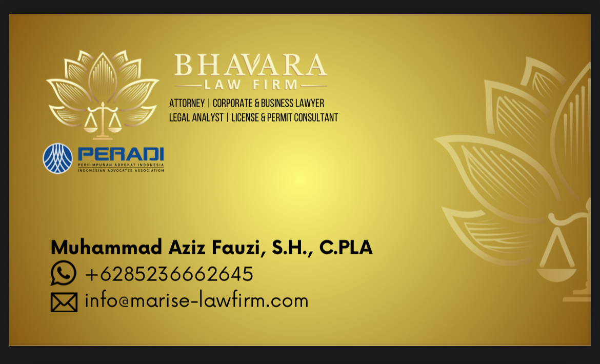Bhavara Law Firm Malang Bhavara Law Firm Malang