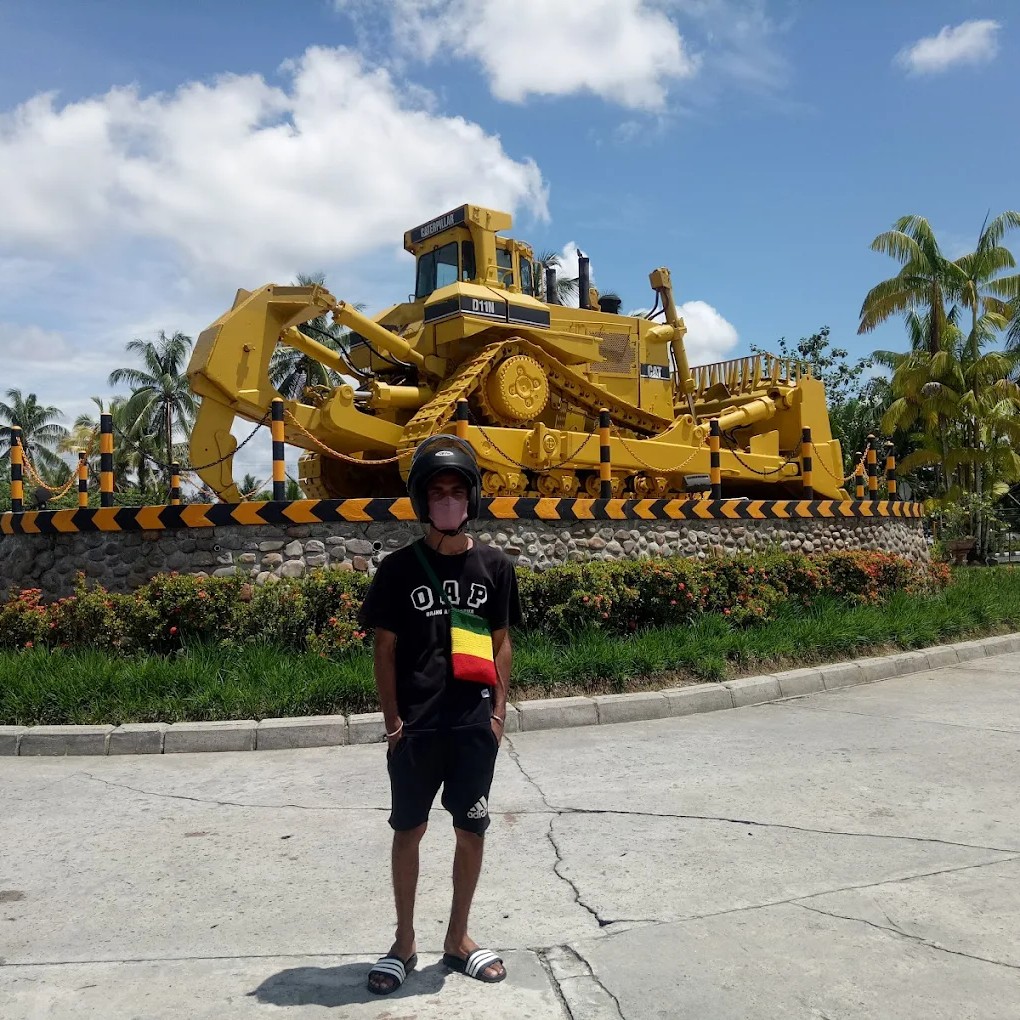 Dozer Monument - Mimika, Papua
