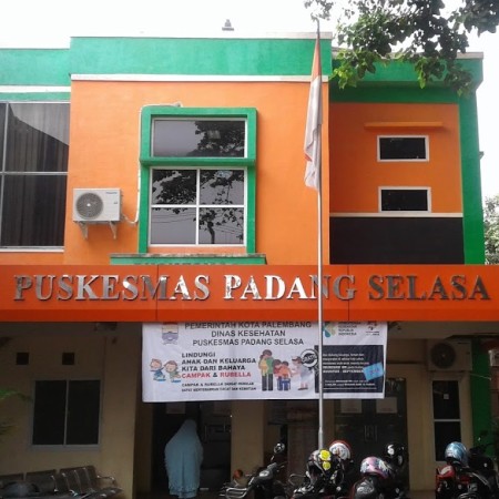 Puskesmas Padang Selasa - Palembang, Sumatera Selatan