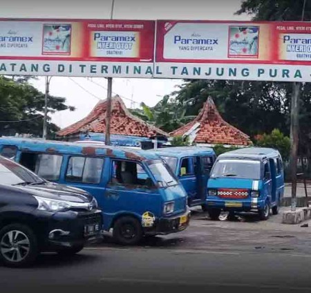 Terminal Tanjung Pura - Karawang, Jawa Barat