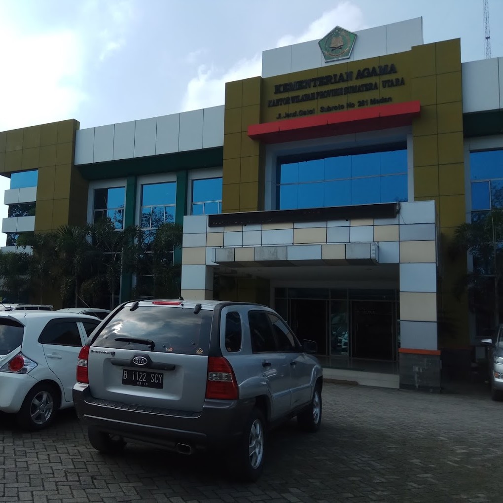 Kantor Wilayah Kementerian Agama Provinsi Sumatera Utara - Medan, Sumatera Utara