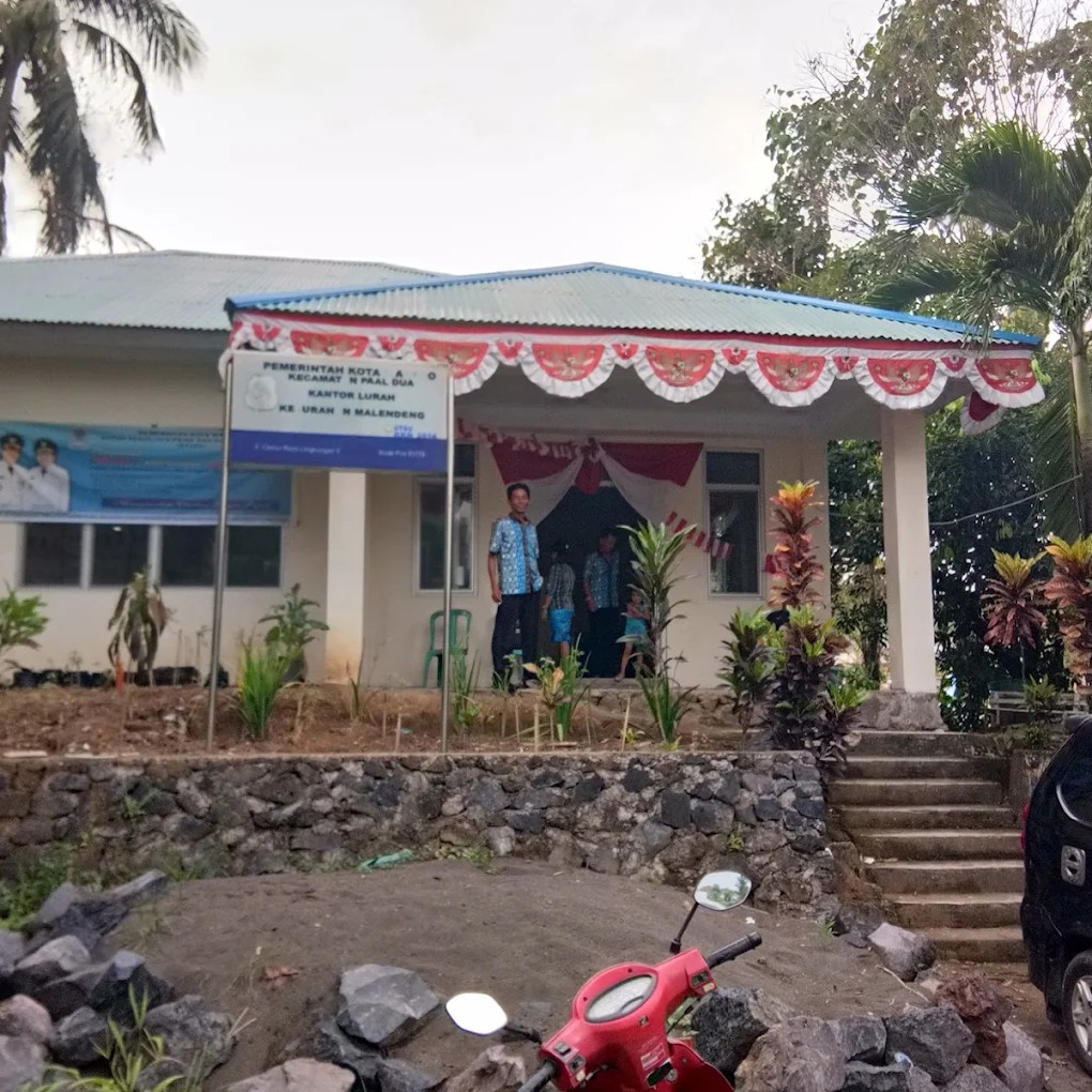 Kantor Kelurahan Malendeng - Manado, Sulawesi Utara Kantor Kelurahan Malendeng - Manado, Sulawesi Utara