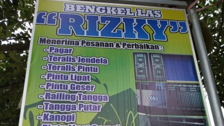 Bengkel Las Rizki - Indragiri Hilir, Riau