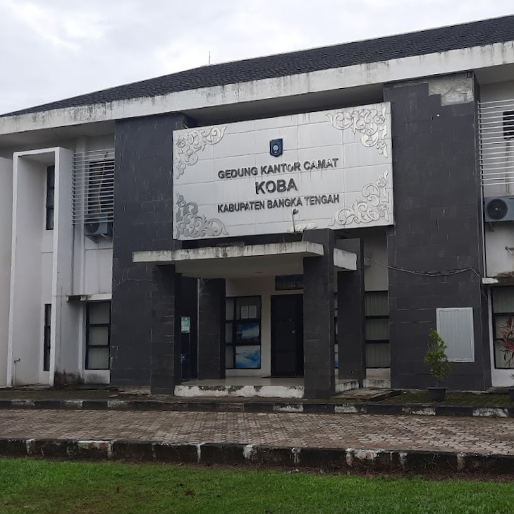 Kantor Kecamatan Koba - Bangka, Kepulauan Bangka Belitung