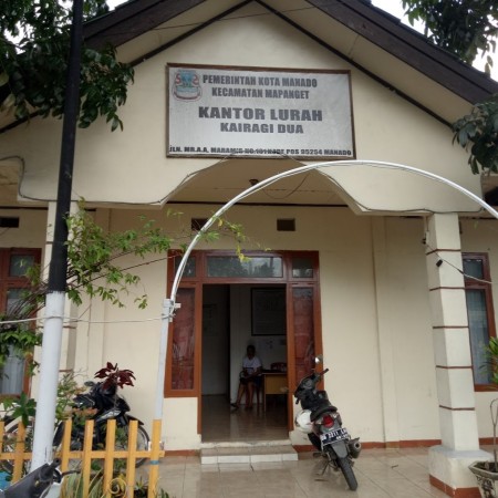 Kantor Lurah Kairagi Dua - Manado, Sulawesi Utara