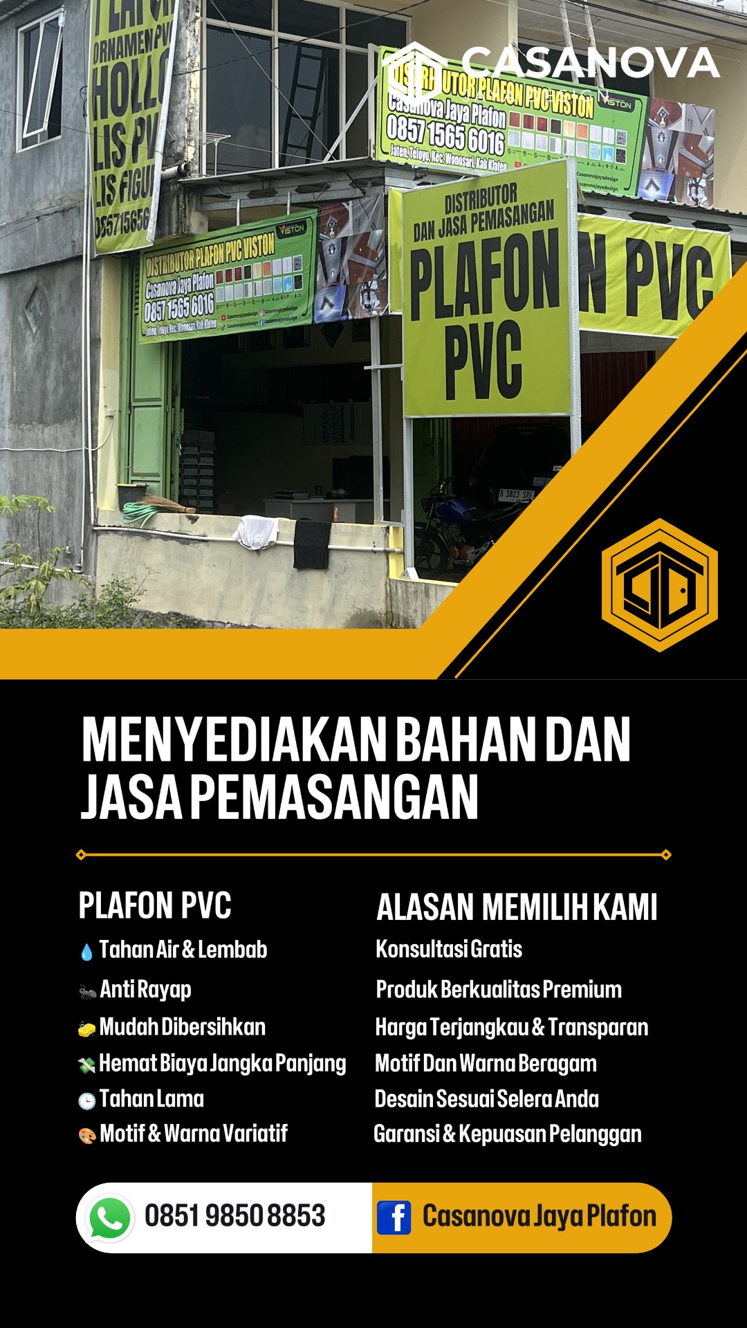 Casanova Jaya Plafon Klaten Casanova Jaya Plafon Klaten