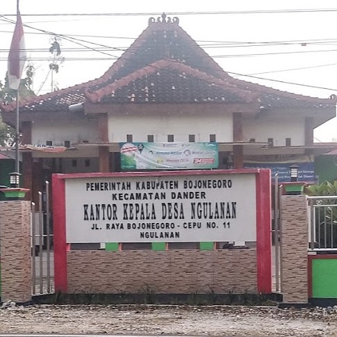 Balai Desa Ngulanan - Bojonegoro, Jawa Timur