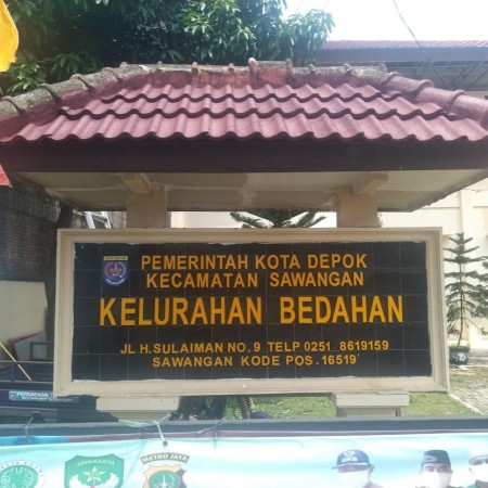 Kantor Kelurahan Bedahan - Depok, Jawa Barat