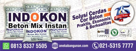 Beton Instan INDOKON - Tangerang Selatan, Banten